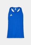 ADIZERO TANK - Top - team royal blue