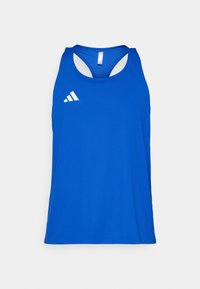 ADIZERO TANK - Top - team royal blue