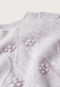 Mango Strickpullover - purple