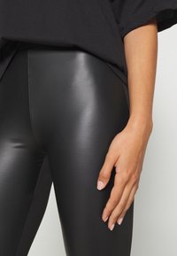 ONLY ONLCOCO MIX  - Κολάν - Παντελόνια - black