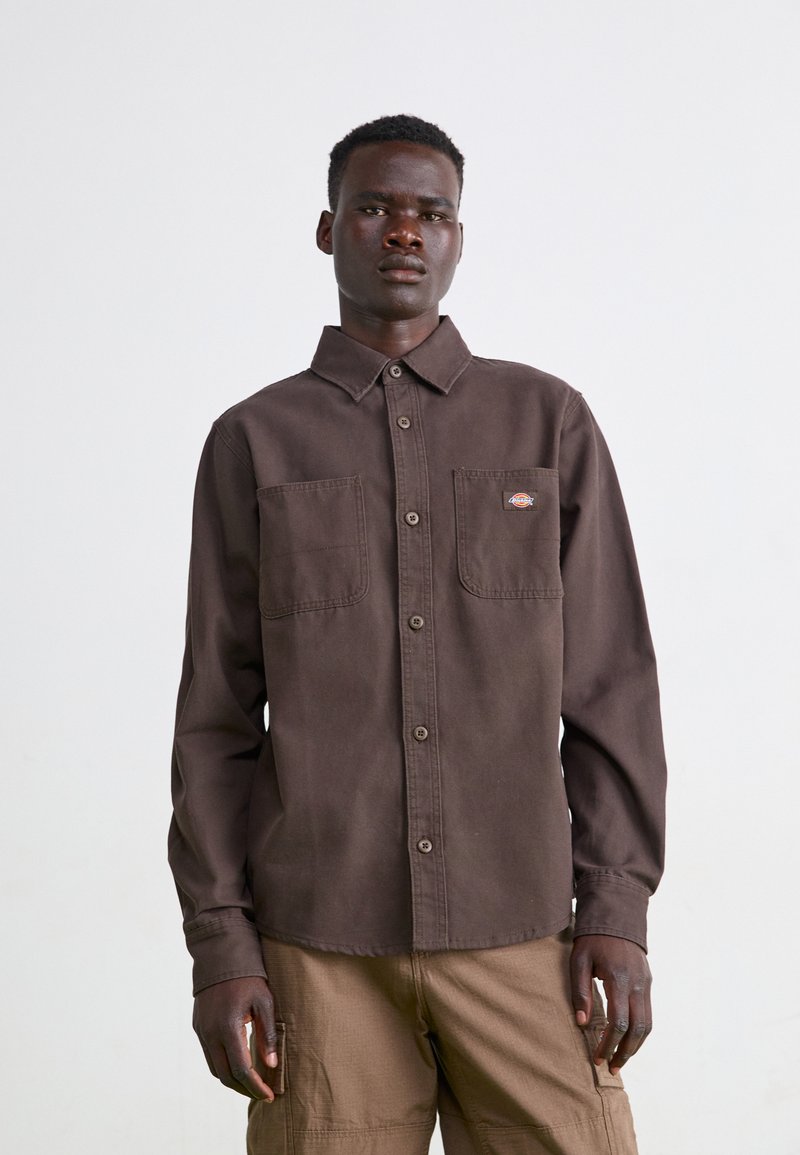 Dickies DUCK - Camisa - dark brown