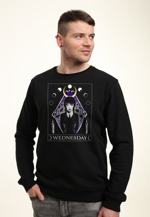 Sweatshirt - black