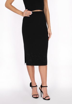 faina, Bleistiftrock - black