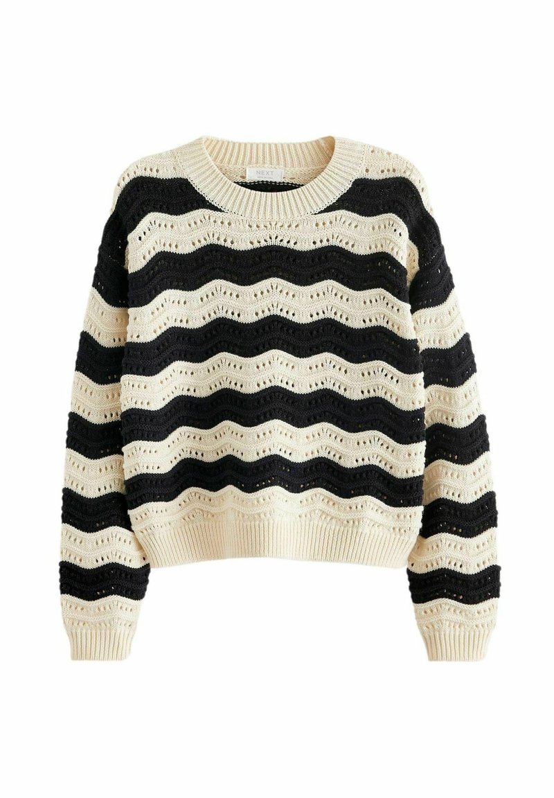 Next Trui zwart Next Trui zwart