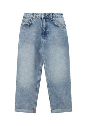 LOOSE FIT MIT MITTELHOHER TAILLE - Jean boyfriend - blau