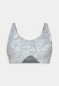 Não selecionado, thermal blue