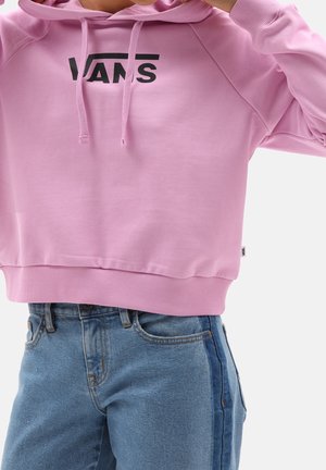 Jersey con capucha - purple