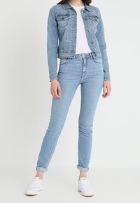 Weekday Vaqueros rectos - blue denim