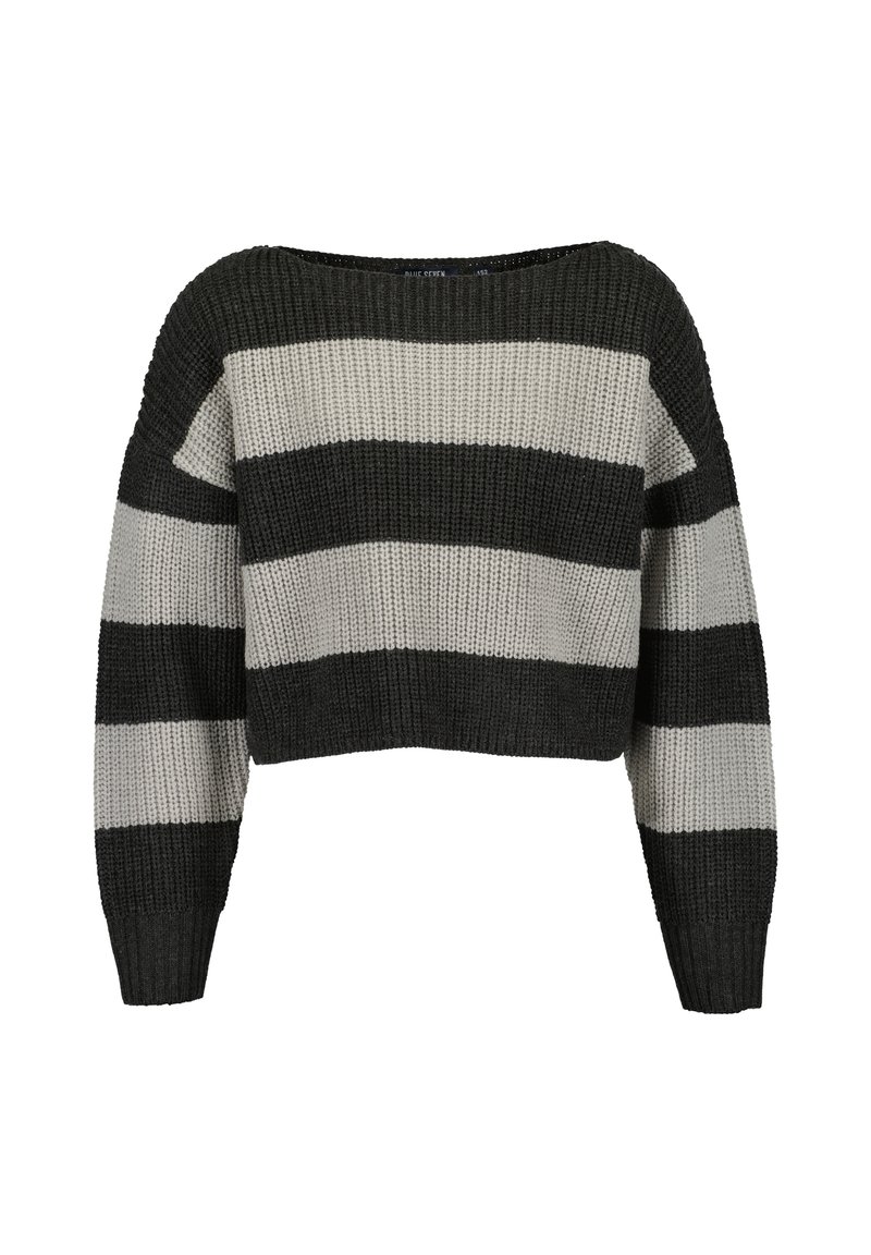 Blue Seven Strickpullover - anthrazit