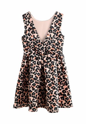 REGULAR FIT - Nappali ruha - animal print