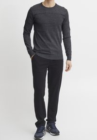 11 Project Strickpullover - dark grey