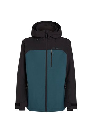 O'Neill HAMMER - Chaqueta de snowboard - alma steel colour block
