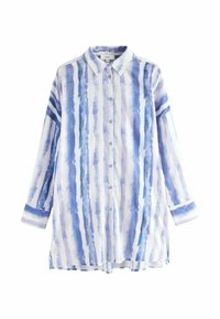 Niet geselecteerd, blue tie dye