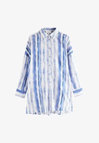Non selezionato, blue tie dye