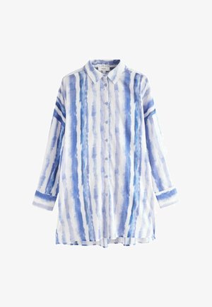 COVER-UP - Accesoriu plajă - blue tie dye