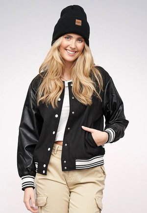 IRINA - Bomberjacka - black