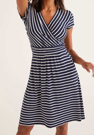 Boden Jerseykjole - dark blue