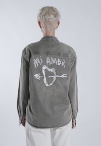 Mira Paris MI AMOR BACK  - Gombos blúz - grey denim