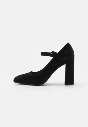 ZIGN Wide Fit Zapatos altos - black