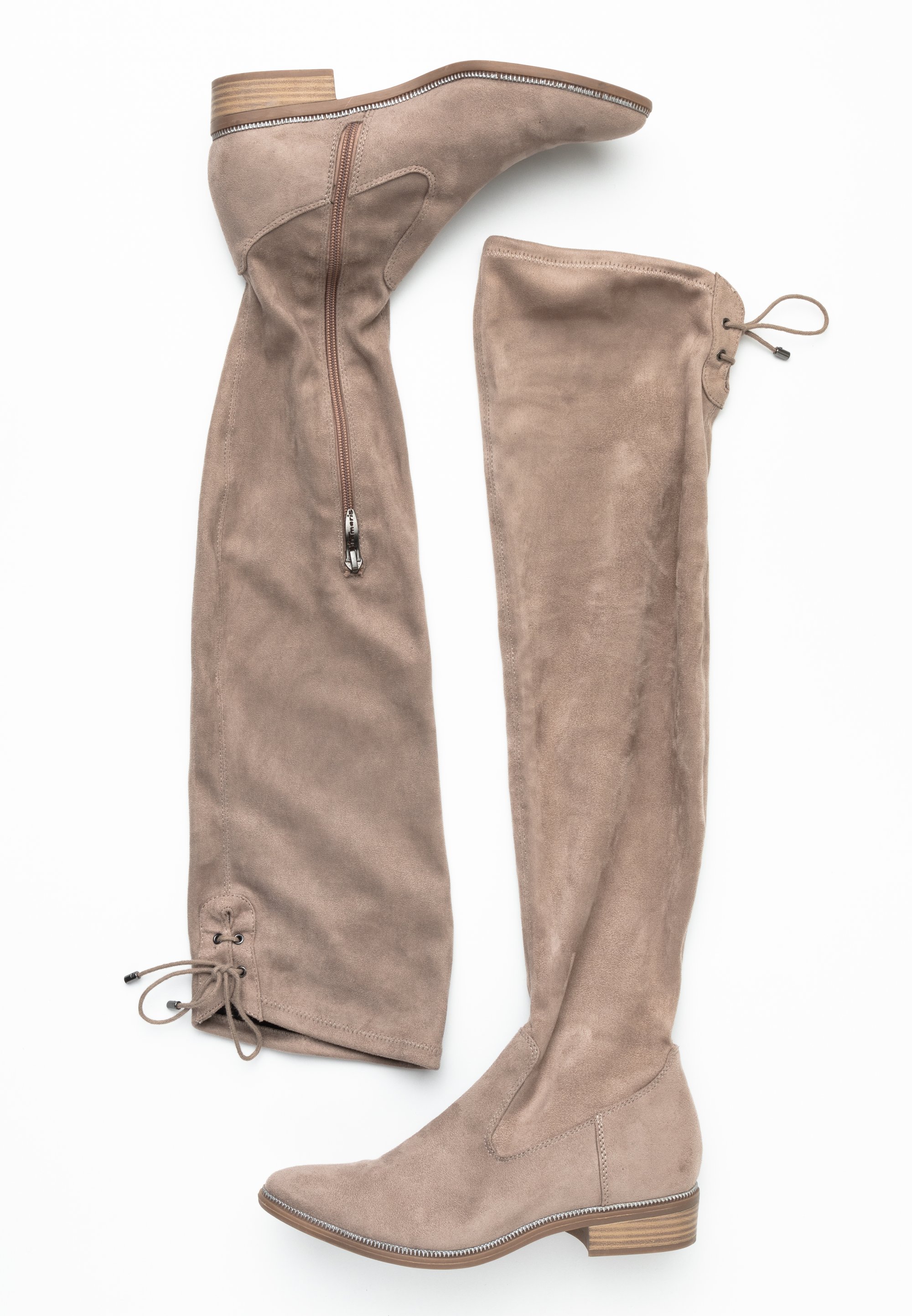 Beige Overknee Boots Tamaris Tamaris Over-the-knee Boots Beige