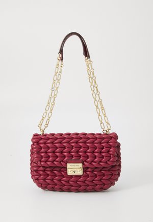 MICHAEL Michael Kors TRIBECA CHAIN  - Borsa a tracolla - mulberry
