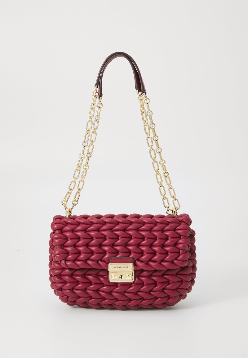 MICHAEL Michael Kors TRIBECA CHAIN  - Borsa a tracolla - mulberry