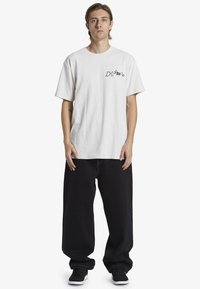 TRANSFER HSS - Tričko s potlačou - scvw snow heather