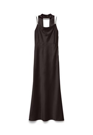 Vero Moda, CENIA SINGLET SCARF ANKLE DRESS - Robe de soirée - chocolate torte