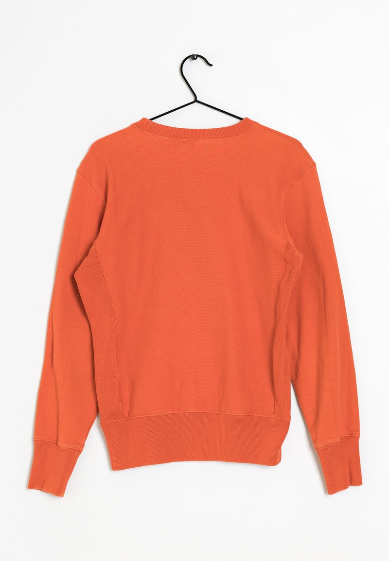 Champion Reverse Weave Sweatshirt orange (Pre-owned) Zalando