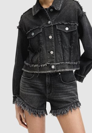 Veste en jean - black