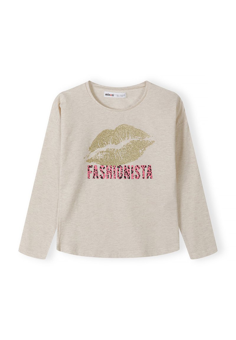 MINOTI Longsleeve beige MINOTI Longsleeve beige