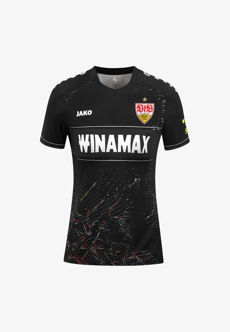 JAKO REPLICAS - NATIONAL VFB STUTTGART HOME - Club wear - schwarz