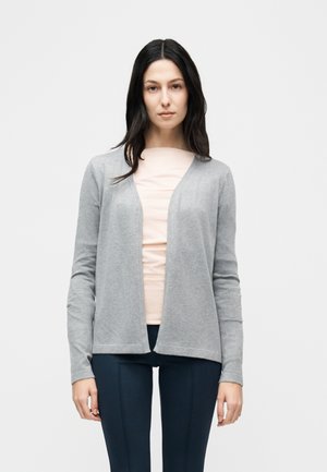 Kardigan - mid grey melange