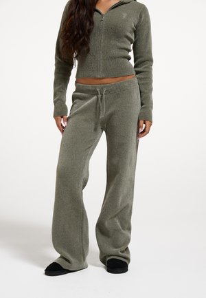 Juicy Couture, JAMA - Панталони - oil green