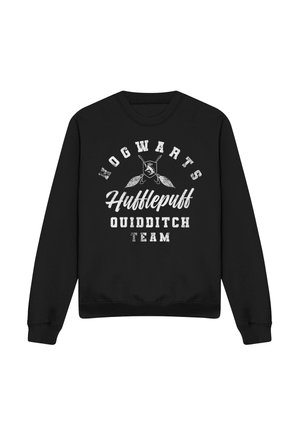 Cotton Soul, HARRY POTTER HUFFLEPUFF QUIDDITCH - Sweatshirt - black