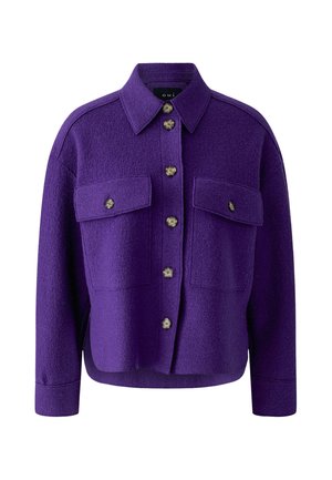 Oui, OVERSHIRT - Veste légère - ultra violett
