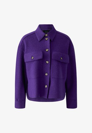 Oui, OVERSHIRT - Veste légère - ultra violett