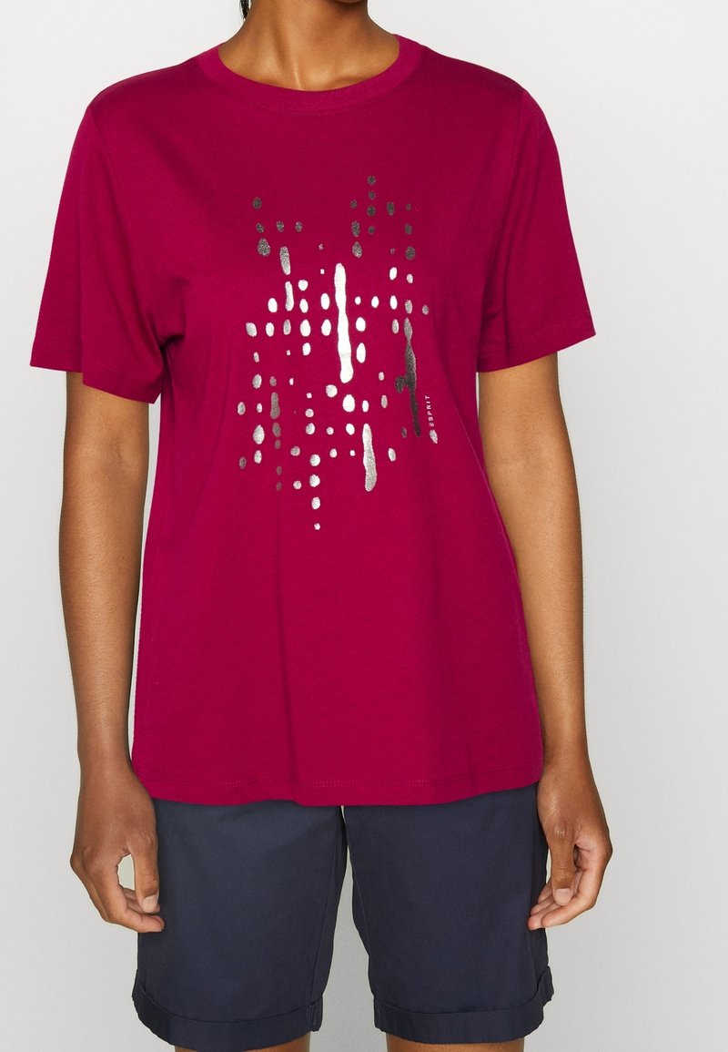 Esprit Collection T-shirts print - red
