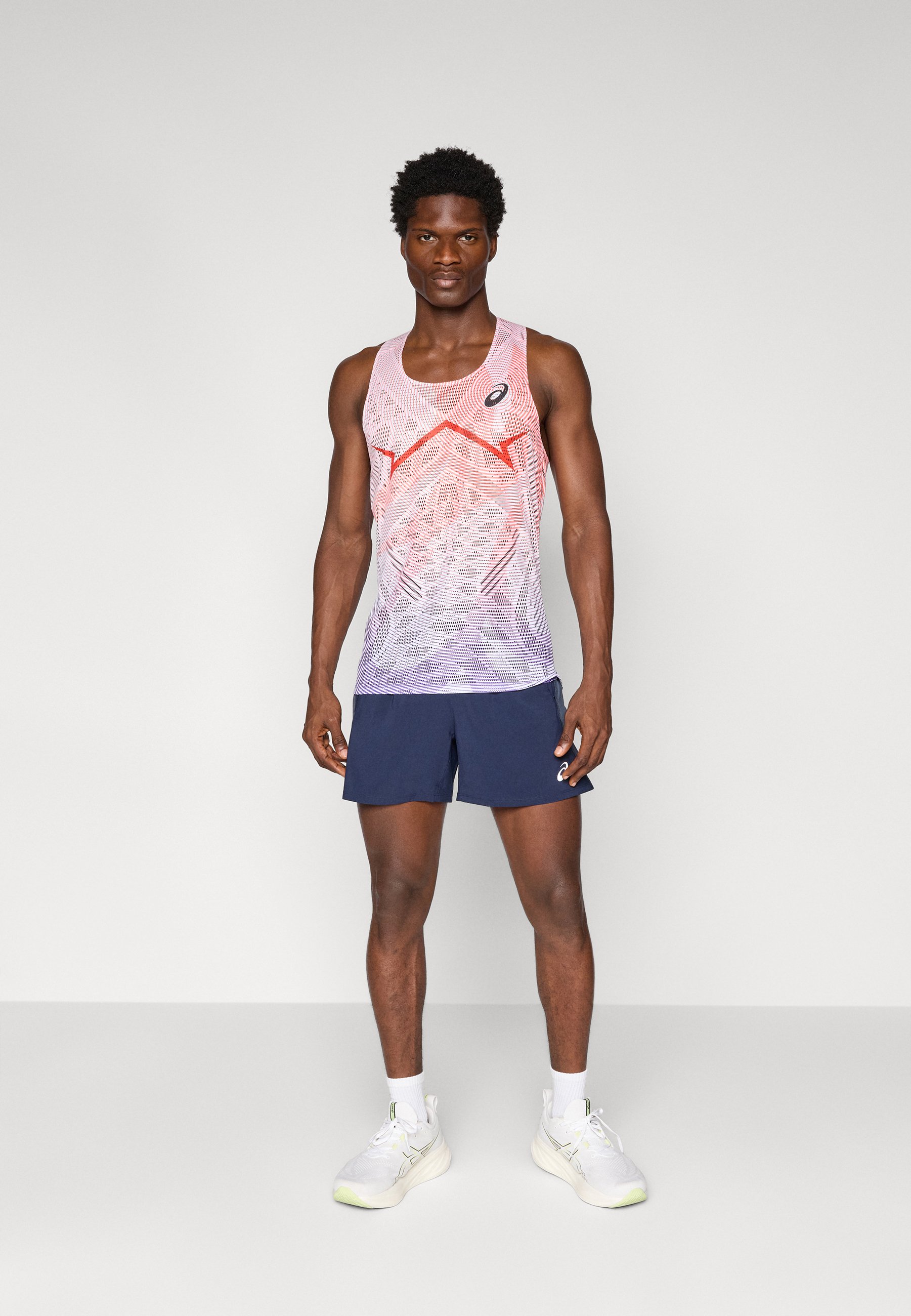 ASICS METASPEED SINGLET - Top - flash red/rood - Zalando.nl