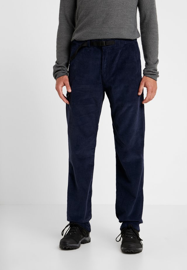 ORGANIC PANTS - Bukser - neo navy