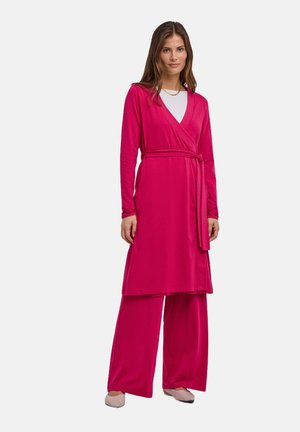 Bademantel - magenta
