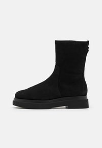 Högl Botines con plataforma - black
