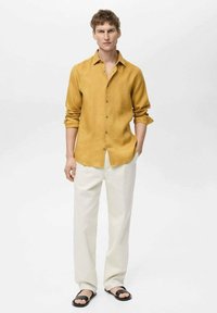 Mango Overhemd - ochre