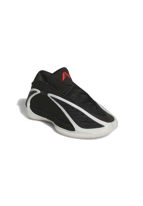 adidas ANTHONY EDWARDS 2 J UNISEX - Zapatillas de baloncesto - core black metalic lucid red — photo 5
