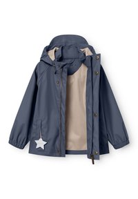 MINI A TURE MATREINAR RAIN SET UNISEX - Jachetă impermeabilă - ombre blue
