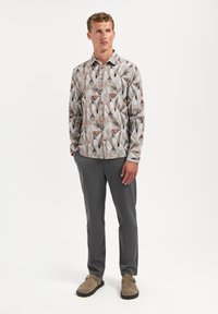 NO EXCESS Overhemd - taupe