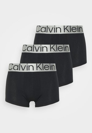 TRUNK 3 PACK - Panties - black