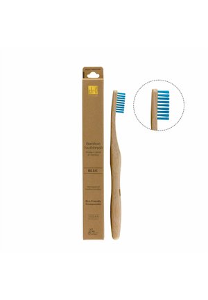 ECO-FRIENDLY BAMBOO TOOTHBRUSH WITH MEDIUM BRISTLES - Bürste - multicolor