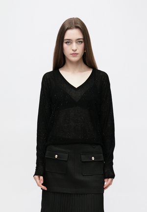 Pinko SALOMONE  - Neule - nero limousine