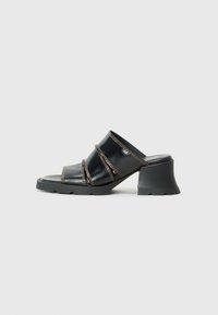JADZIA - Sandali z visoko peto - black